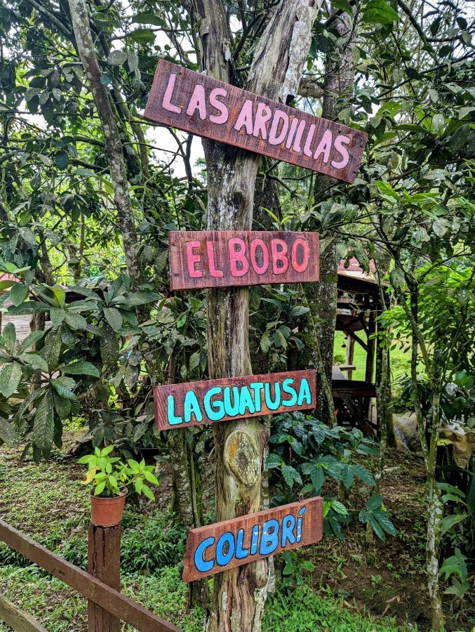 San Ramón Batsu Ecolodge & Coffee Farm المظهر الخارجي الصورة